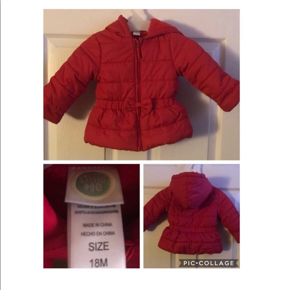red coat baby
